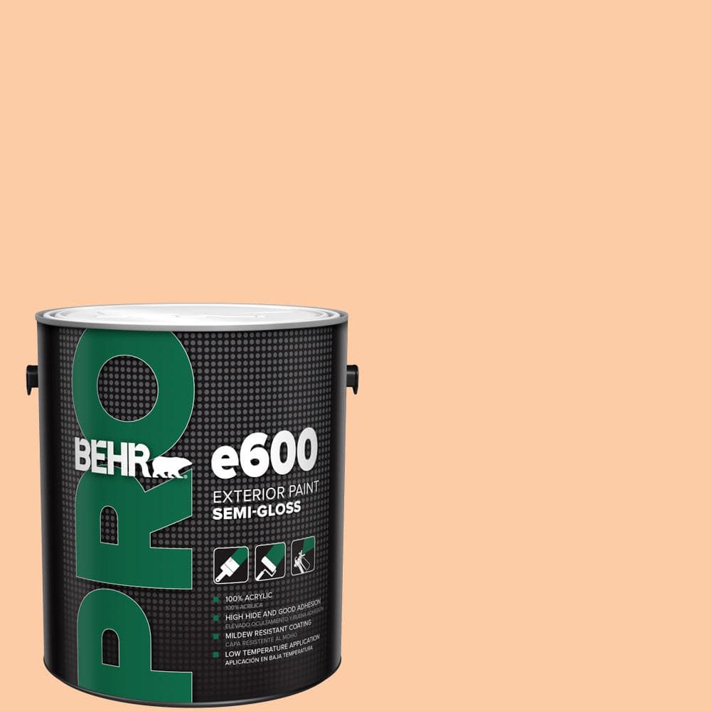 1 gal. #270C-3 Coral Confection Semi-Gloss Exterior Paint product image for price tracking