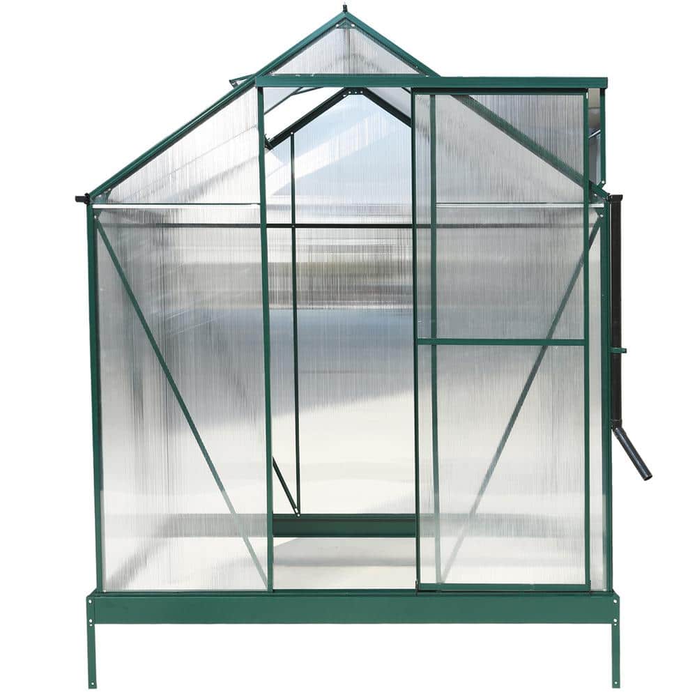 75.2 in. W x 51.2 in. D x 96.8 in. H Walk-in Greenhouse price history on PriceWatchPro