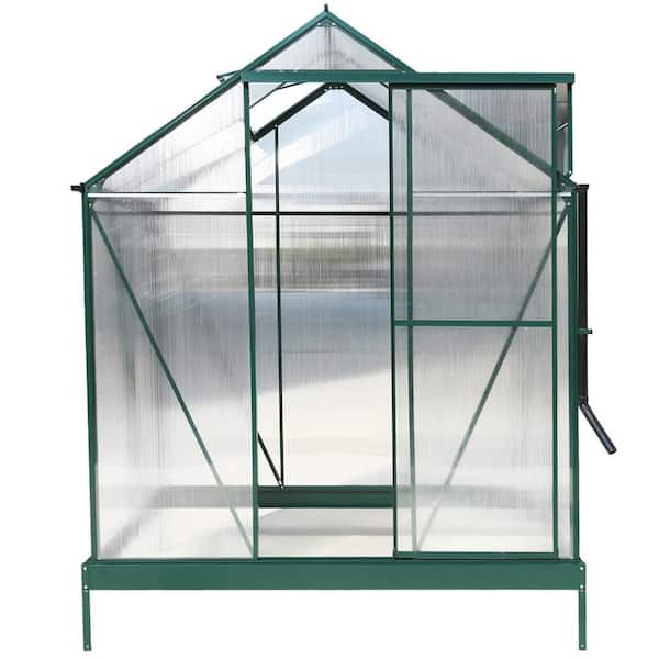 Boosicavelly 75.2 in. W x 51.2 in. D x 96.8 in. H Walk-in Greenhouse