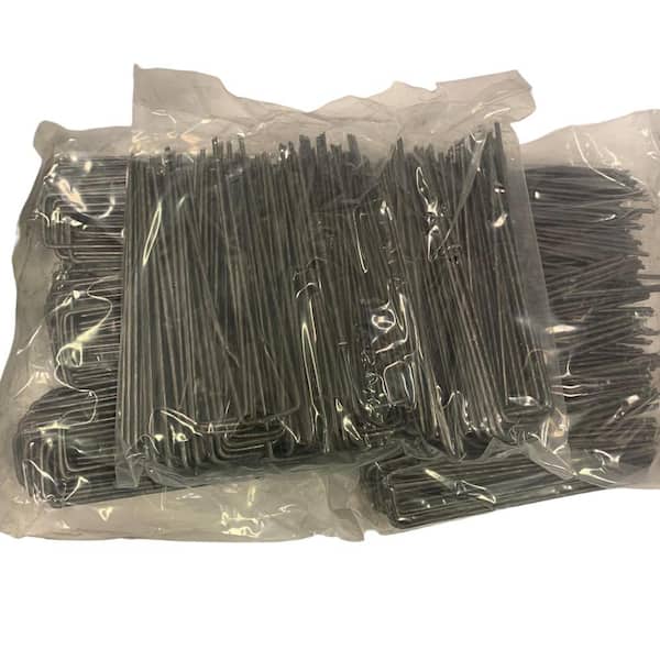 landscape fabric pins sod staple 11ga X 6 inches 1000 pcs. Free Shipping US  made