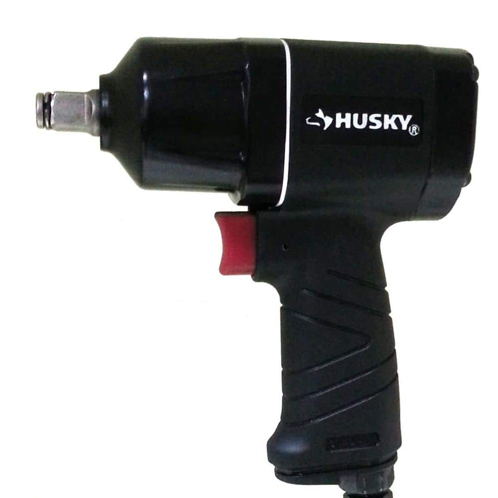 Husky 3/8 in. 250 ft. lbs. Air Impact Wrench H4425 - The Home Depot