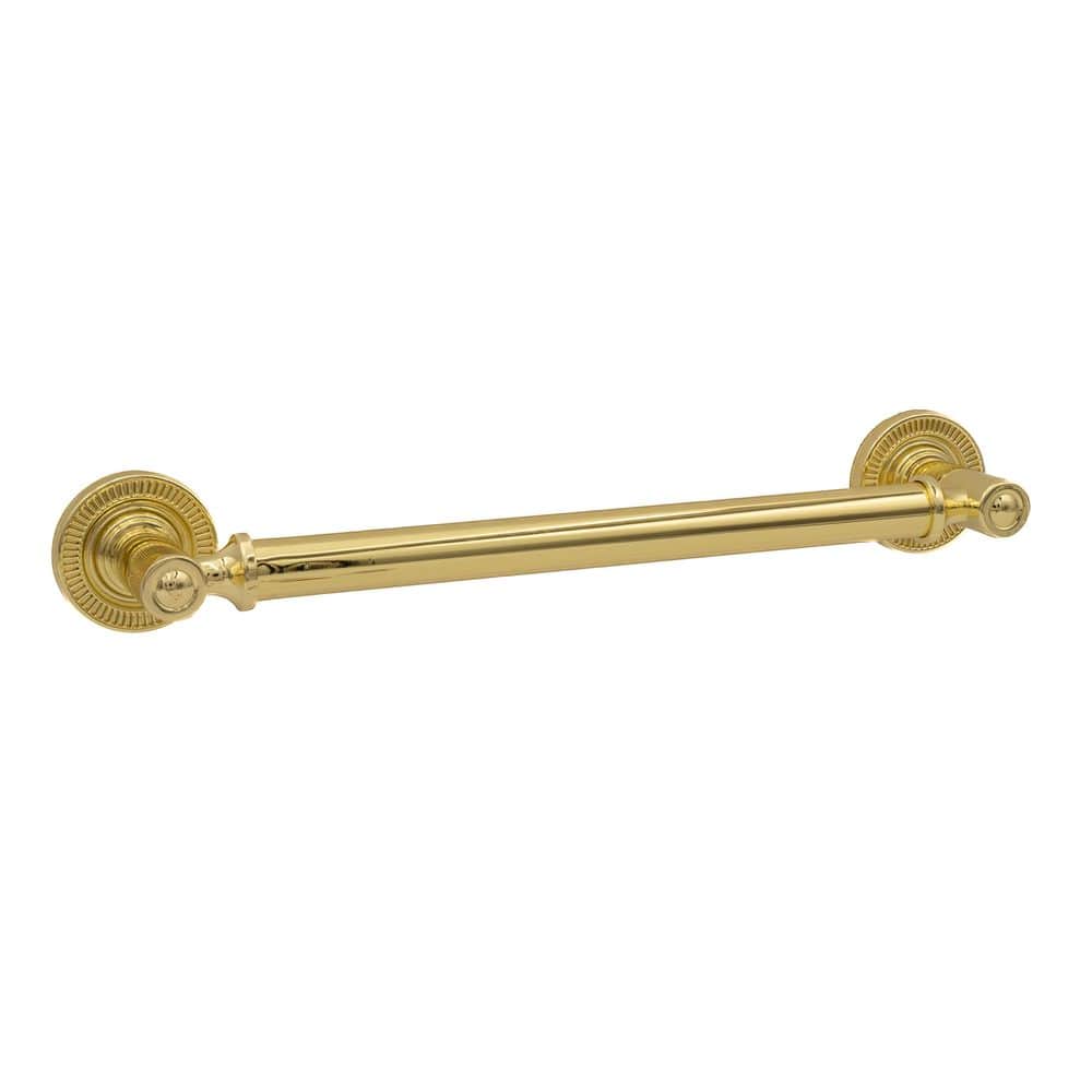 Minted 6 in. (152 mm) Center-to-Center Traditional Polished Gold Bar Drawer Pull price history on PriceWatchPro