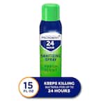 24-Hour 15 oz. Fresh Scent Disinfectant Spray