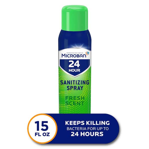 Microban 24-Hour 15 oz. Fresh Scent Disinfectant Spray