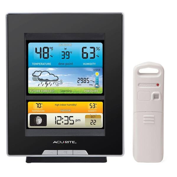 AcuRite Wireless Weather Forecaster with Color LCD