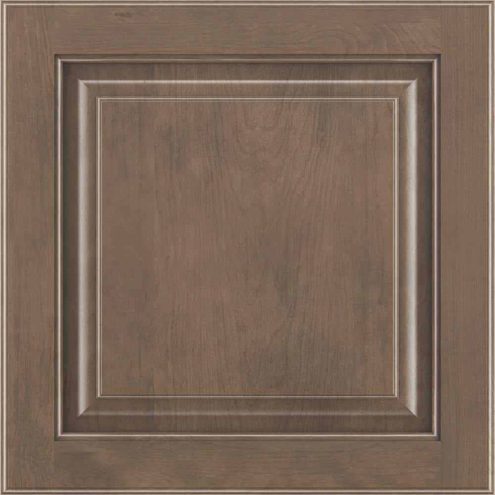Portola 11 9/16-in. W x 3/4-in. D x 11 1/2-in. H in Maple Latte Cabinet Door Sample price history on PriceWatchPro