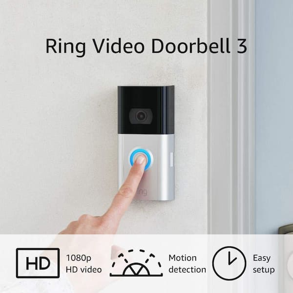 Ring Video Doorbell Pro 1080p HD Video with Motion Detection 