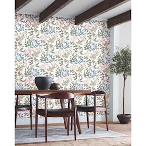 Eden Retreat Pre-pasted Wallpaper (Covers 60.75 sq. ft.)