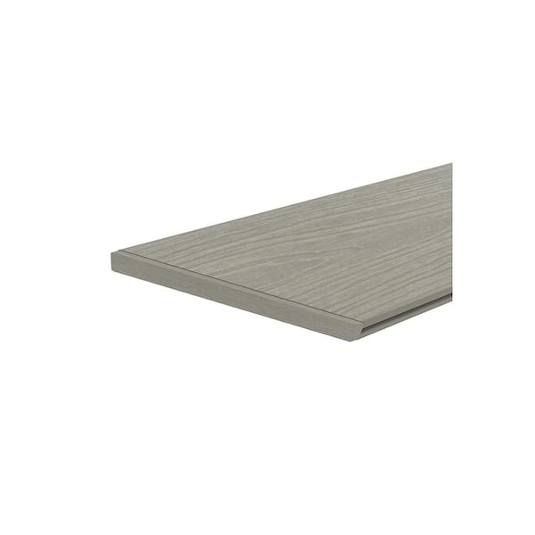 NewTechWood UltraShield 16 ft. Roman Antique Angle End Cap for Composite Decking Boards (10 Per Bag)