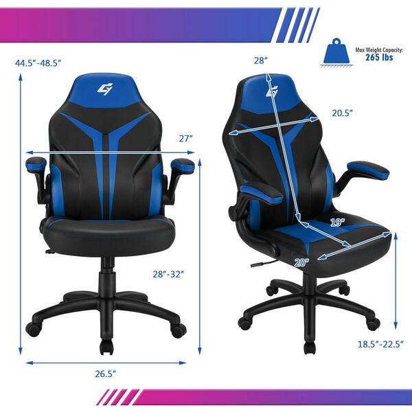 gamer chair height