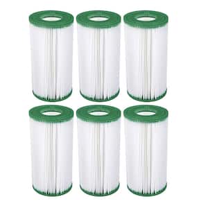 Coleman 4 in. Dia 50 sq. ft. Type III A/C Pool Replacement Filter Cartridge (6-Pack)