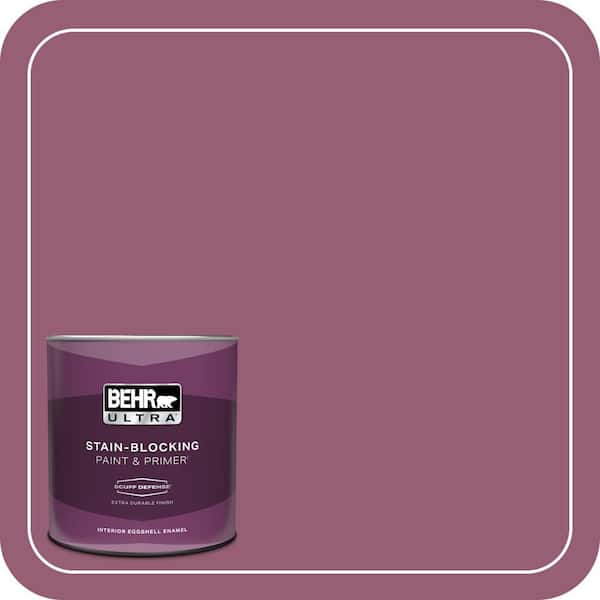 BEHR ULTRA 1 qt. #MQ1-03 Glitz and Glamour Extra Durable Eggshell Enamel Interior Paint & Primer