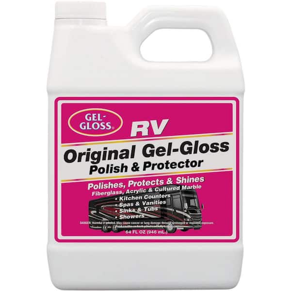 One Step RV Polish and Protector 64 oz. Liquid