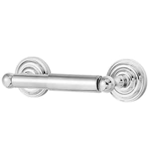 Refresh Single Post Toilet Paper Holder in Polished Chrome