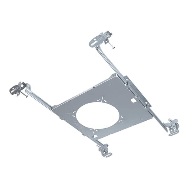 HALO HL 4 in. Mounting Frame for Round and Square Canless Recessed Fixtures