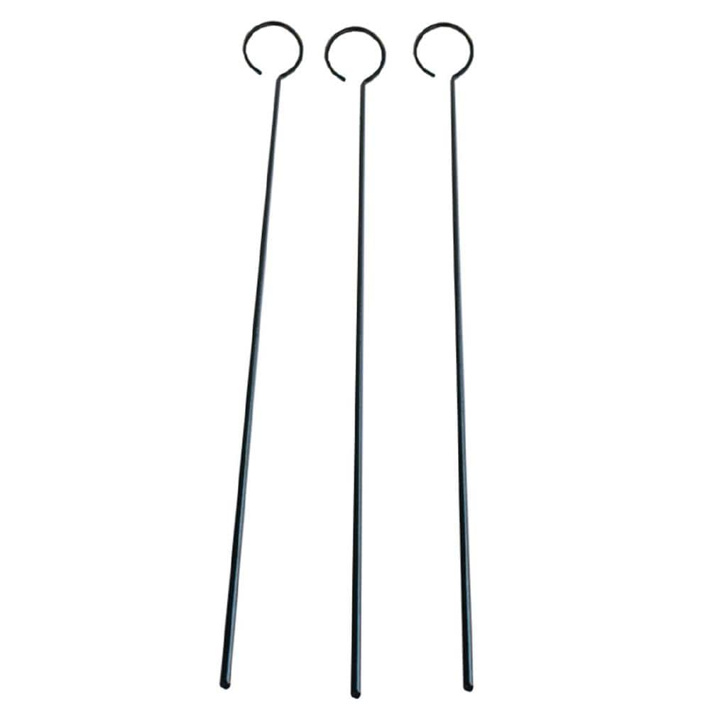 36 in. Plant Support Hoops (3-Pack)