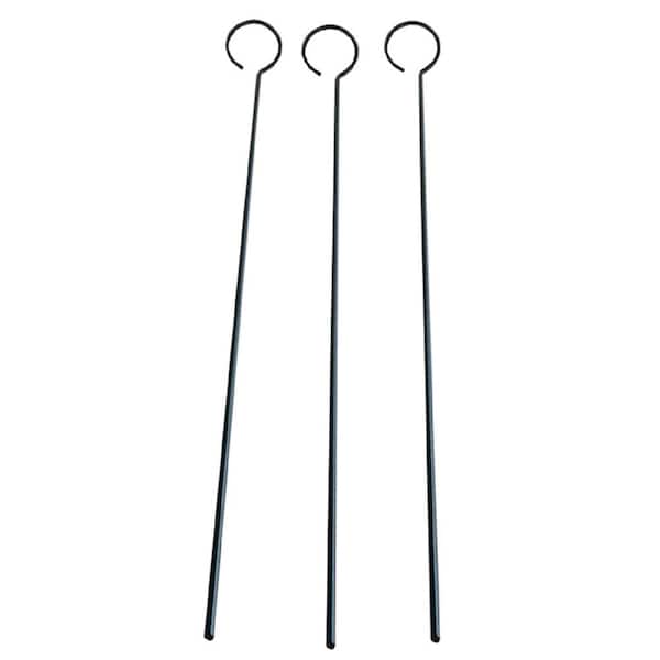 36 in. Plant Support Hoops (3-Pack)