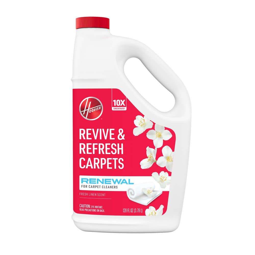 128 oz. Renewal Carpet Cleaner Solution, Fresh Meadows Scent, 2X Concentrated Carpet Formula for Carpet and Upholstery