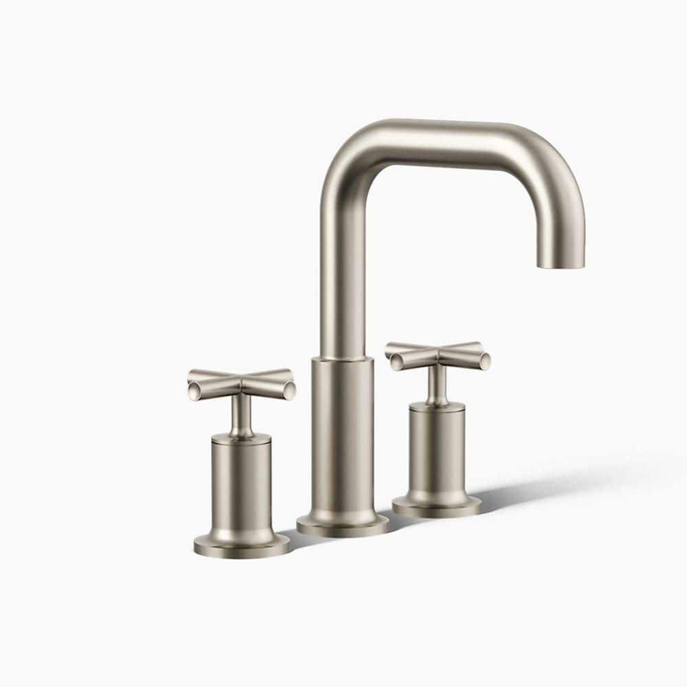 Purist 2 Handle Tub Deck Mount Roman Tub Faucet in Vibrant Brushed Nickel price history on PriceWatchPro