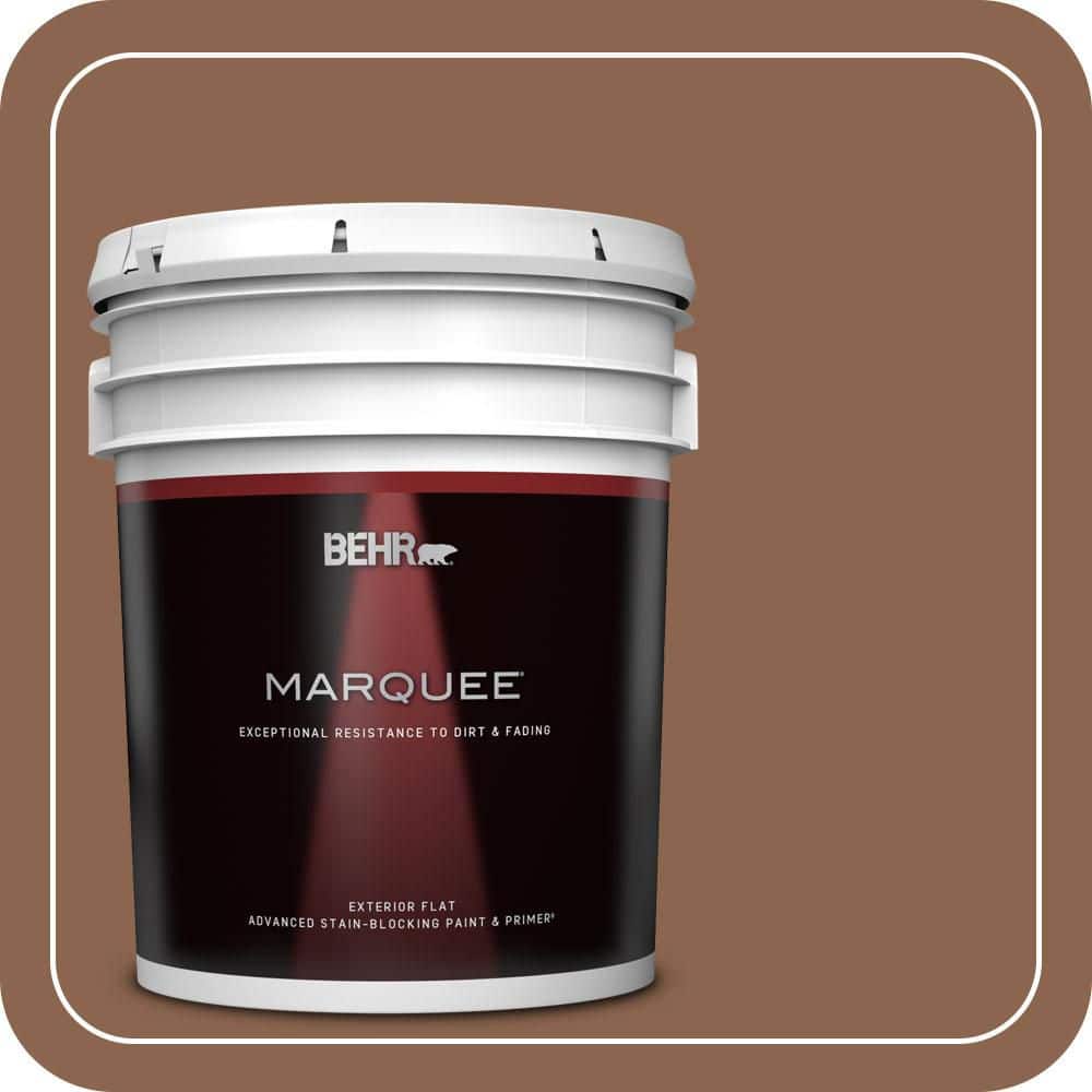 5 gal. #MQ2-01 Burnished Brandy Flat Exterior Paint & Primer price history on PriceWatchPro