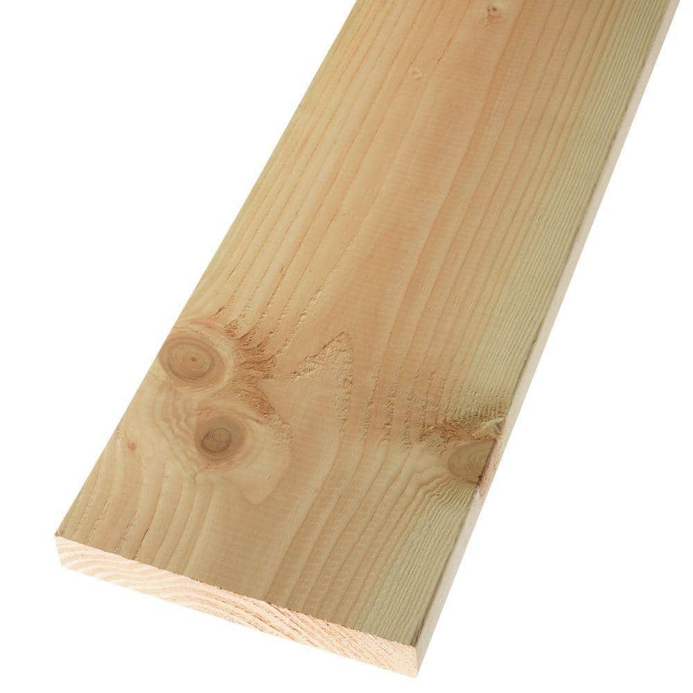 2 in. x 8 in. x 22 ft. GDF 2 Standard Grade Dimensional Lumber 0101322
