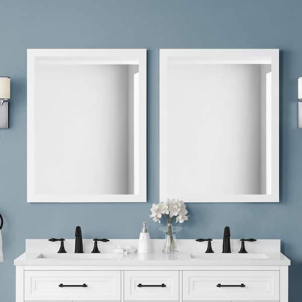 Home Decorators Collection 28 00 In W, Home Decorators Bathroom Vanity Mirrors