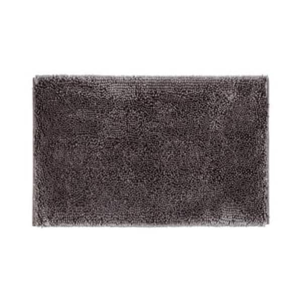 Home Dynamix Lillian August Radiance 17 in. x 24 in. Gray Bath Mat