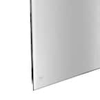 Aluminum Deck Railing 66 in. Tempered Glass Panel