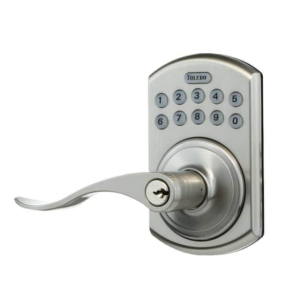 TOLEDO Electronic Lock with Jaen Door Handle