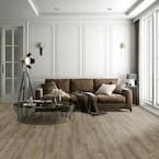 FLOORTE PRO SERIES 5 100% waterproof, Pet-Proof Vinyl Flooring SHAW ENDURA FLOORTE PRO 5 - OYSTER OAK W/SOFT SILENT ACOUSTICAL PAD  (BID IS PER SQ FT. 18.68 SQ FT PER BOX X’s 30 BOXES = 560.4 Sq Ft. 3.99 SQ FT MSRP $74.89 PER BOX OR  MSRP: $3.99 SQ FT)