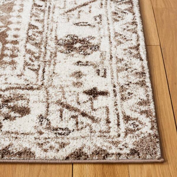 SAFAVIEH Rug on Carpet White 4 ft. x 6 ft. Rug Pad PAD125-4 - The Home Depot