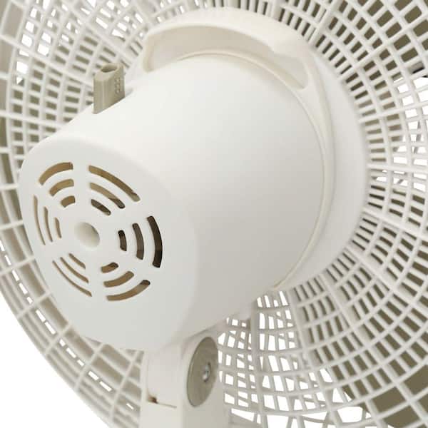 Lasko 16 in. 3-Speed Oscillating Performance Table Fan 2506 - The Home Depot