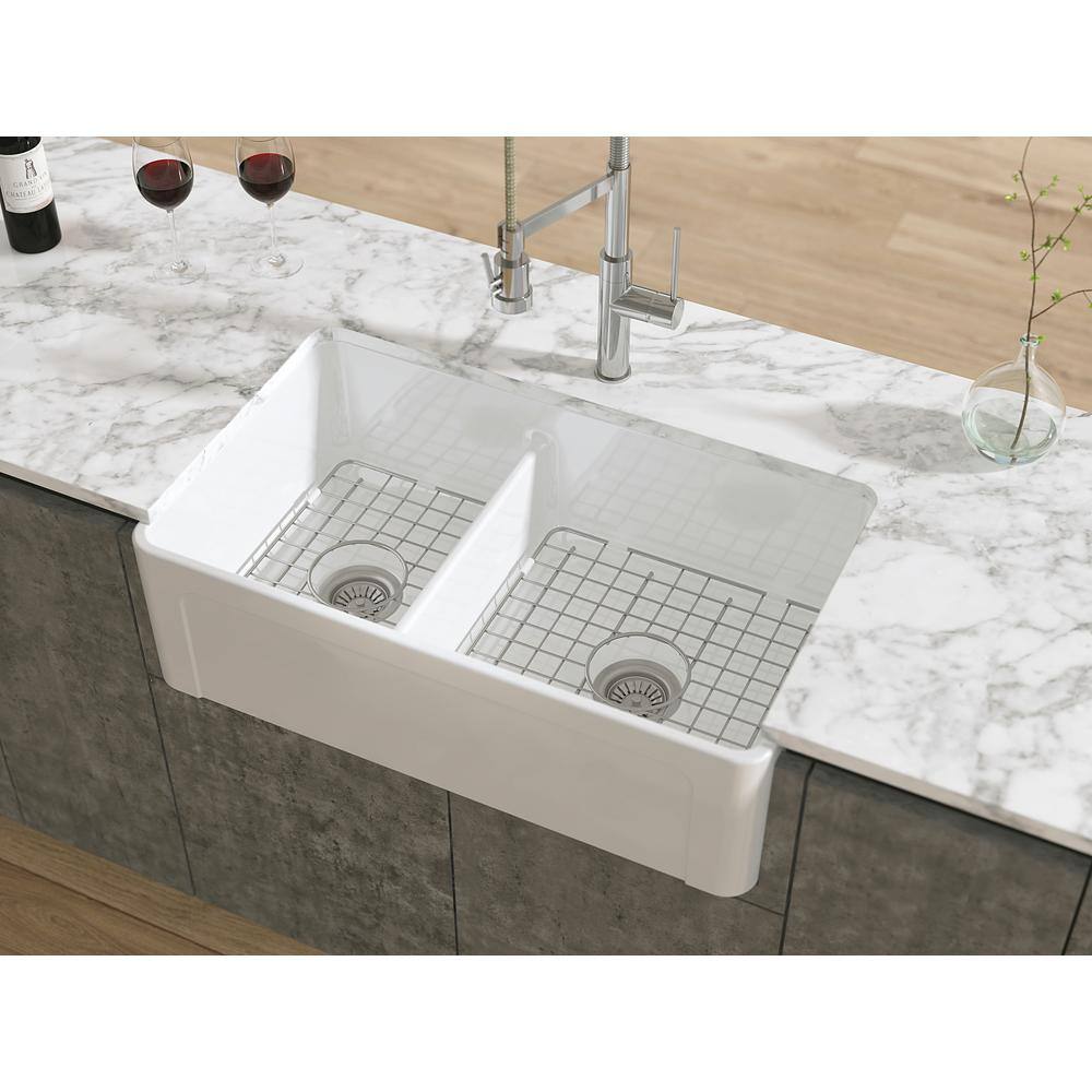 LaToscana Stainless Steel Small Sink Grid with Bumpers