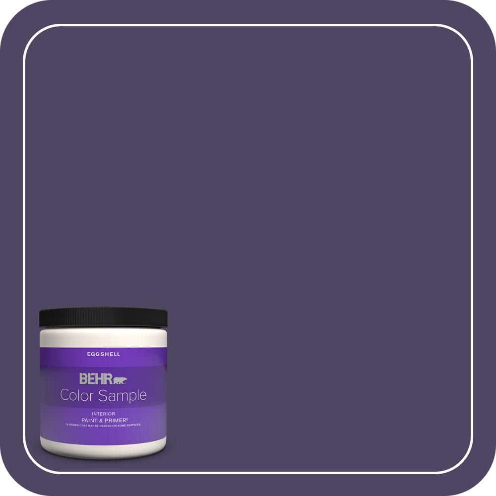 8 oz. #S-H-650 Berry Charm Eggshell Enamel Interior Paint & Primer Color Sample price history on PriceWatchPro