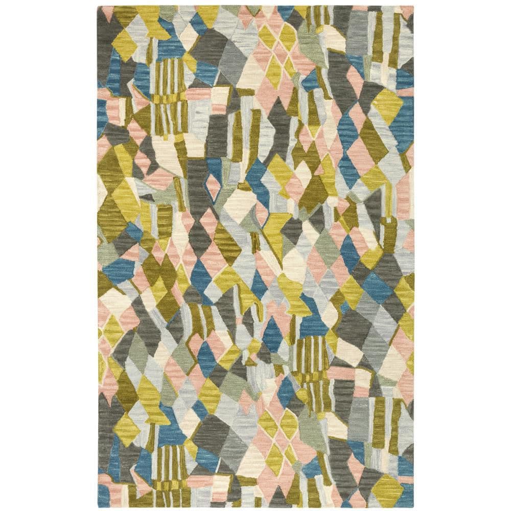 Deer Leap Hand Hooked Wool Coral 10 ft. x 14 ft. Indoor Area Rug price history on PriceWatchPro