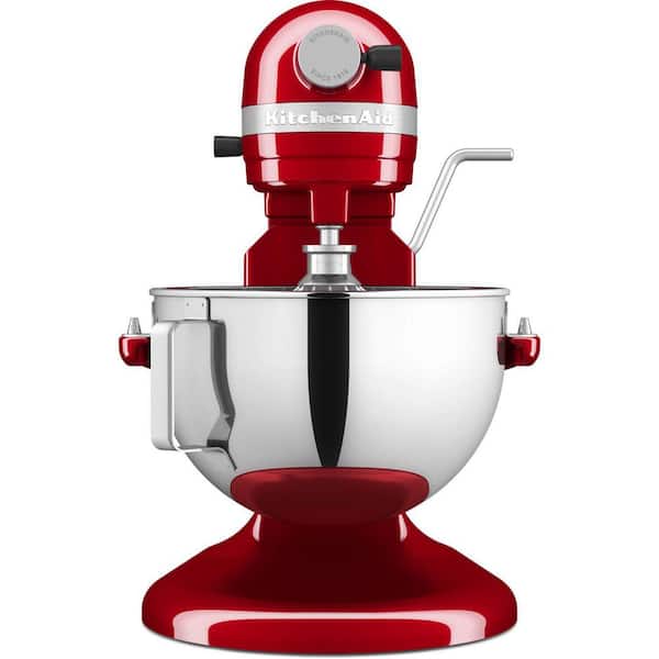 5.5 qt. 11-Speed Stainless Steel Bowl-Lift Stand Mixer in Red