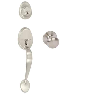 Double Cylinder Deadbolt - Entry Door Handlesets - Door Hardware - The ...