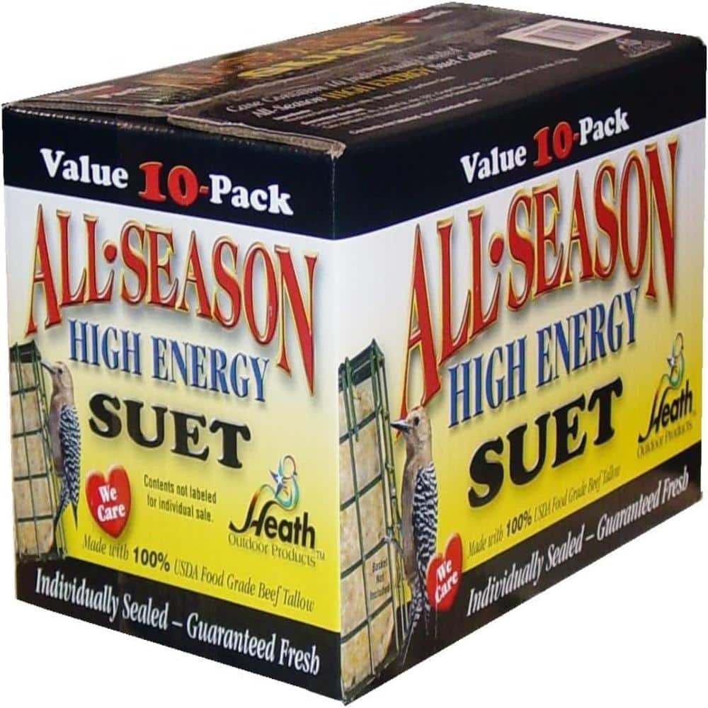 birds All Season High Energy Suet Cake, Case Of 10 price history on PriceWatchPro