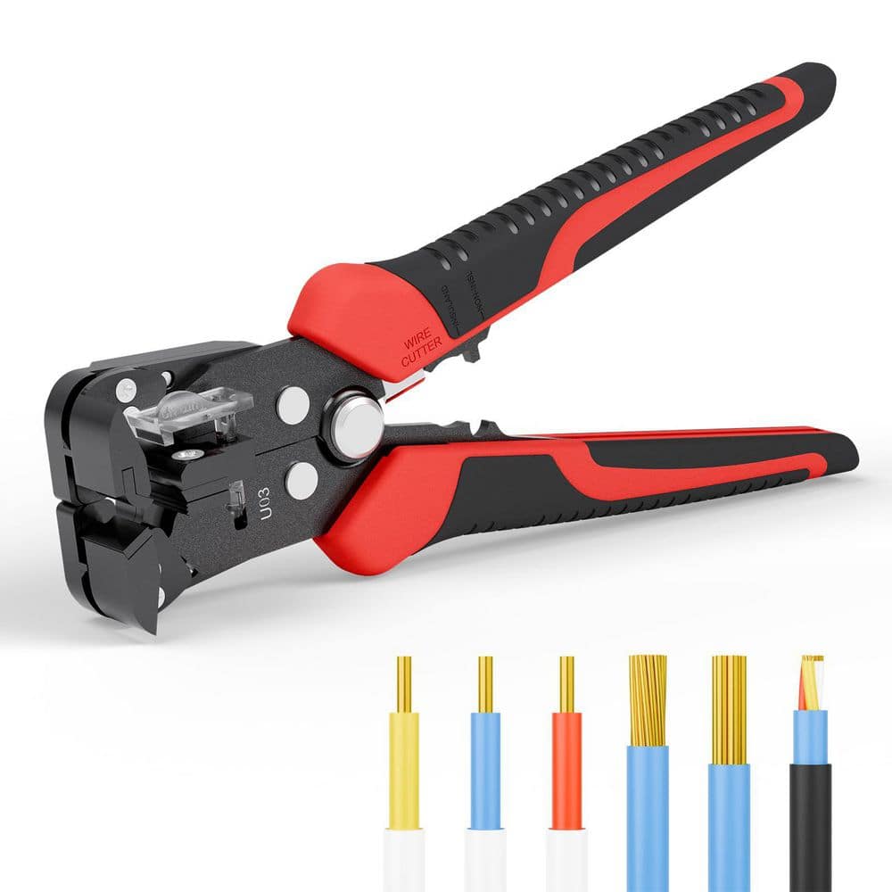 Self Adjusting Wire Stripper 3 in 1 Automatic Stripper Cutter Crimper Tool for 9-20 AWG Cables price history on PriceWatchPro