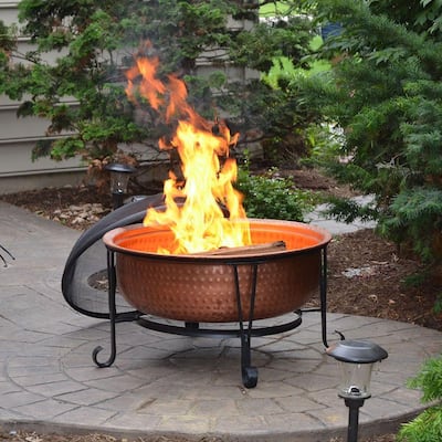 Rustic - Fire Pits - Outdoor Heating - The Home Depot