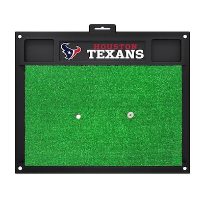 NFL Houston Texans 17 in. x 20 in. Golf Hitting Mat