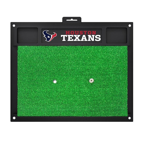 FANMATS NFL Houston Texans 17 in. x 20 in. Golf Hitting Mat
