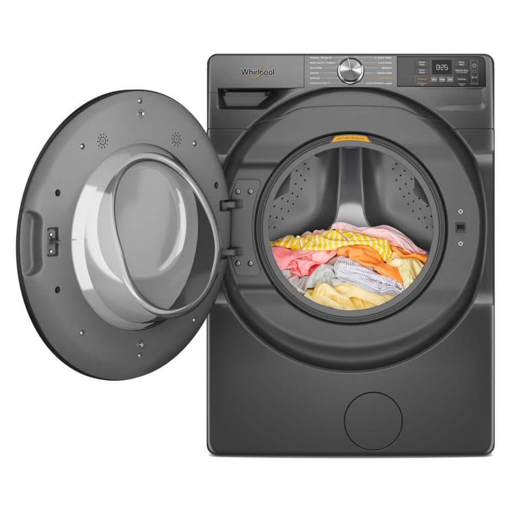 4.5 cu. ft. Front Load Washer in Volcano Black with FreshFlow Vent System