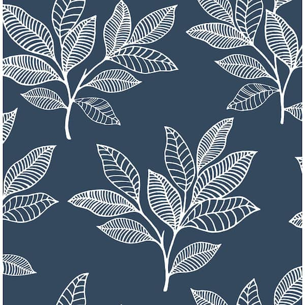 Heroad Brand Boho Peel and Stick Wallpaper Floral Wallpaper Leaf