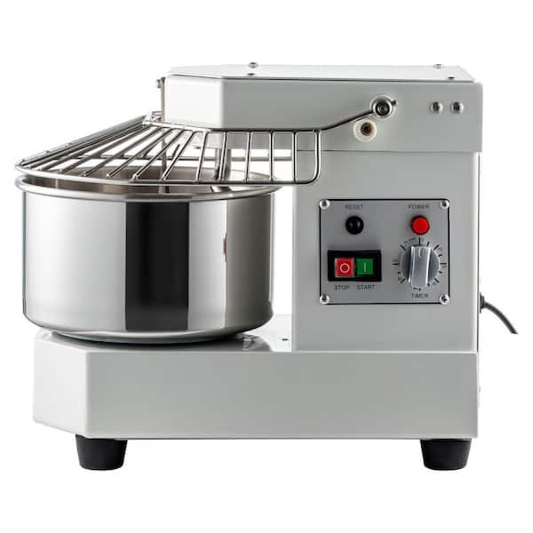 VEVOR Commercial Food Mixer 35-Cups 450W Dual Rotating Dough Kneading Machine Food Processors