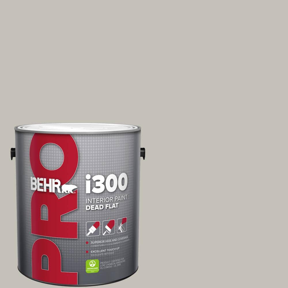 1 gal. #PPU25-09 Foggy London Dead Flat Interior Paint price history on PriceWatchPro