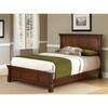 Homestyles Aspen Cherry Queen Bed, Headboard And Footboard