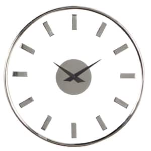 Yosemite Home Decor 14 in. Circular Wooden Wall Clock with 2