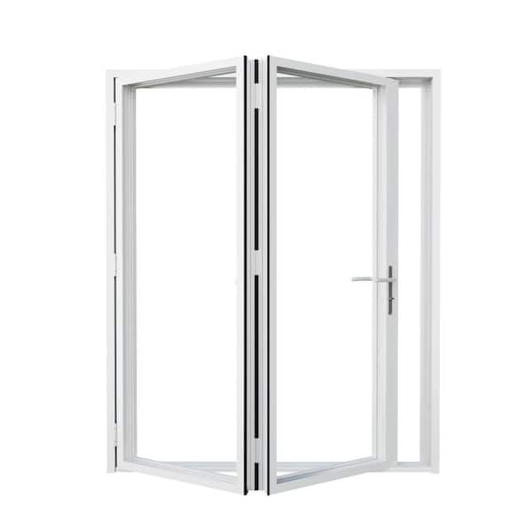 ARK DESIGN 144 in. x 96 in. Left Center Opening/Outswing