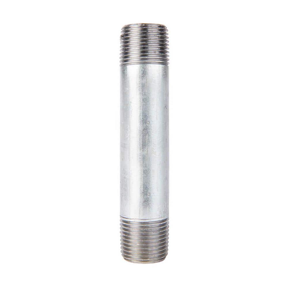 1/2 in. x 4 in. Galvanized Steel Nipple price history on PriceWatchPro